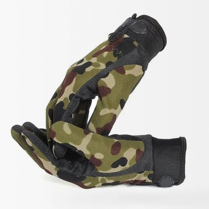 Tactical work gloves Woodland