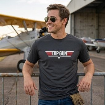 Top Gun Tshirt