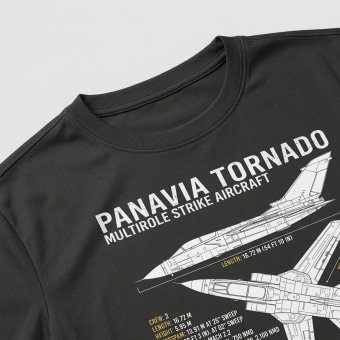 Tornado Aircraft Tshirt