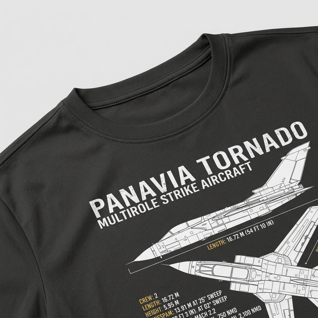 Tornado Aircraft Tshirt