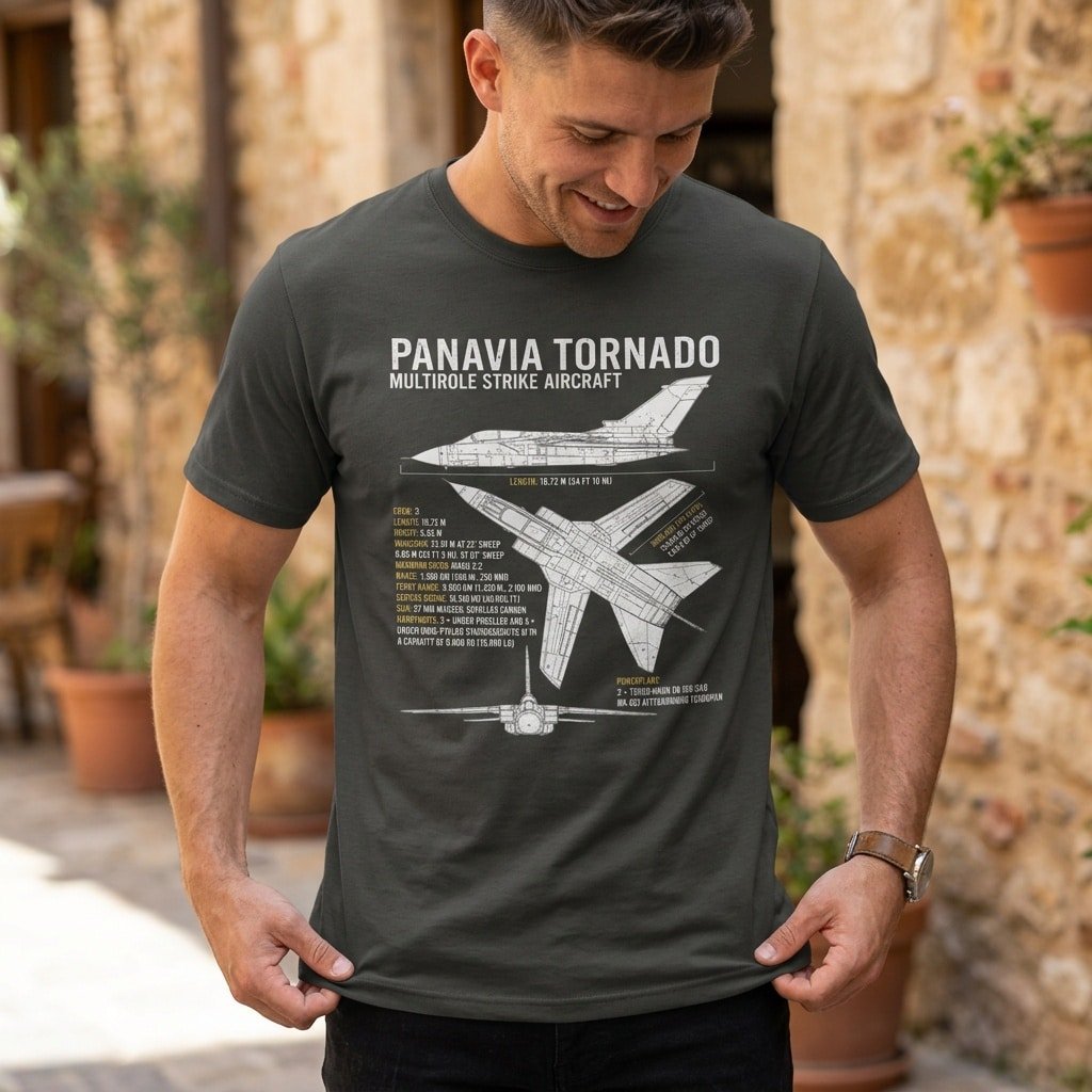 Tornado Aircraft Tshirt