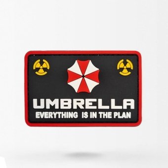 umbrella corporation patch  "Everything is in the plan"