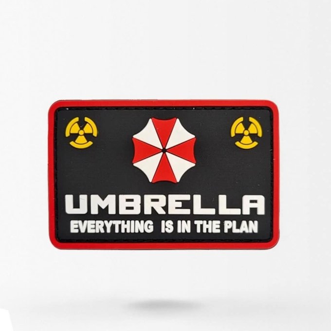 umbrella corporation patch  "Everything is in the plan"