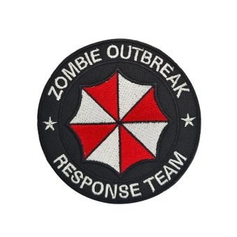 umbrella corporation patch  Zombie Outbreak - Black