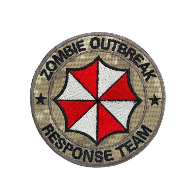 umbrella corporation patch  Zombie Outbreak - UCP camo