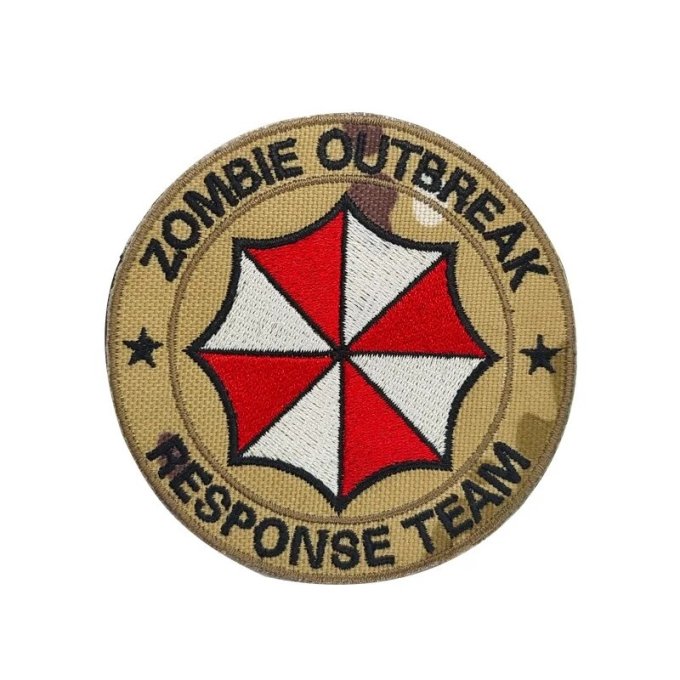 umbrella corporation patch  Zombie Outbreak - Multicam camo