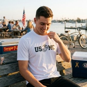 USMC marine T-Shirt