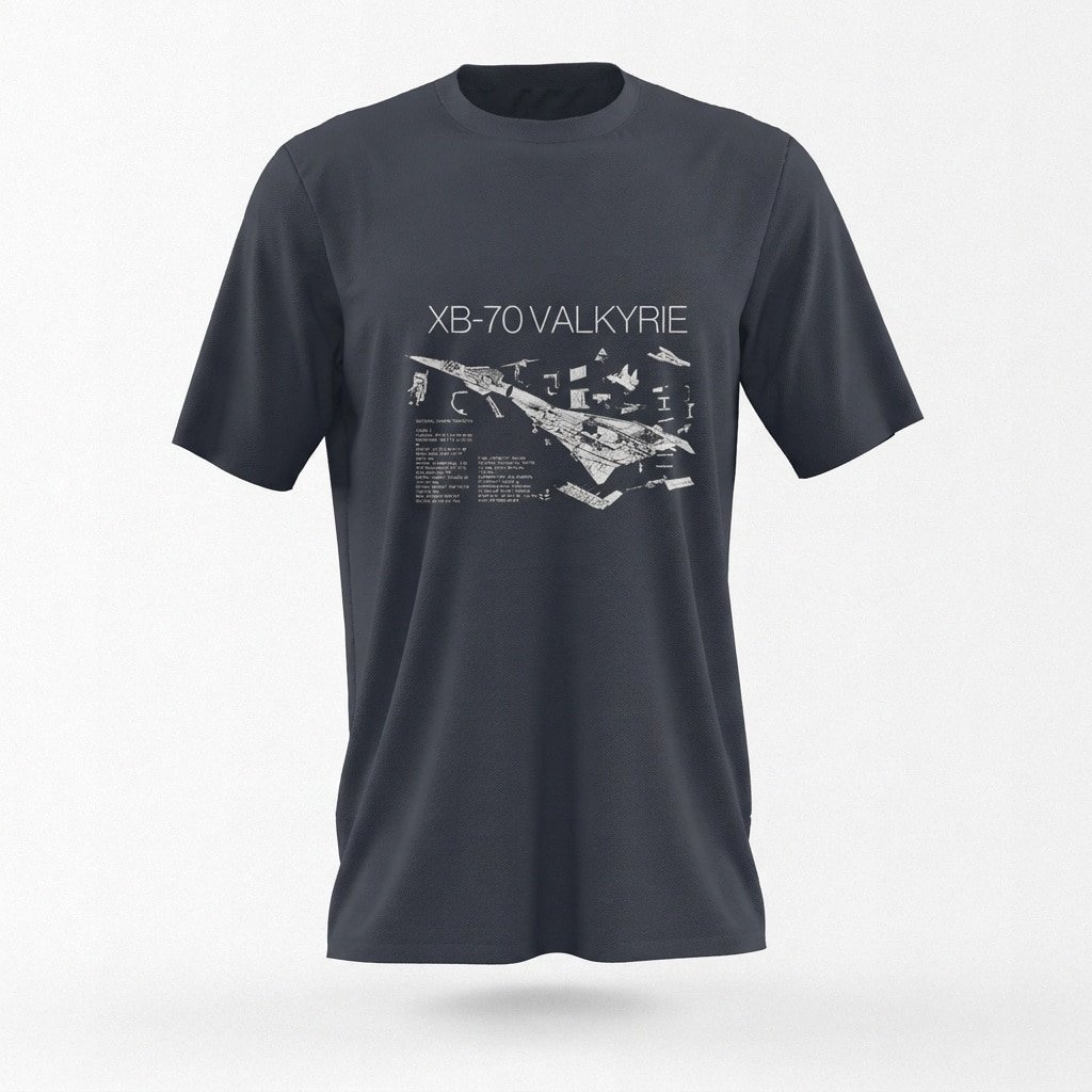 XB-70 Valkyrie Tshirt