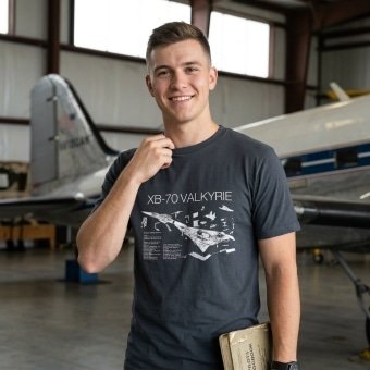 XB-70 Valkyrie Tshirt