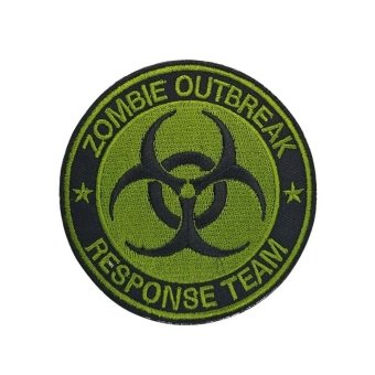 zombie outbreak response team patch  Khaki