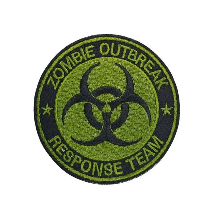zombie outbreak response team patch  Khaki