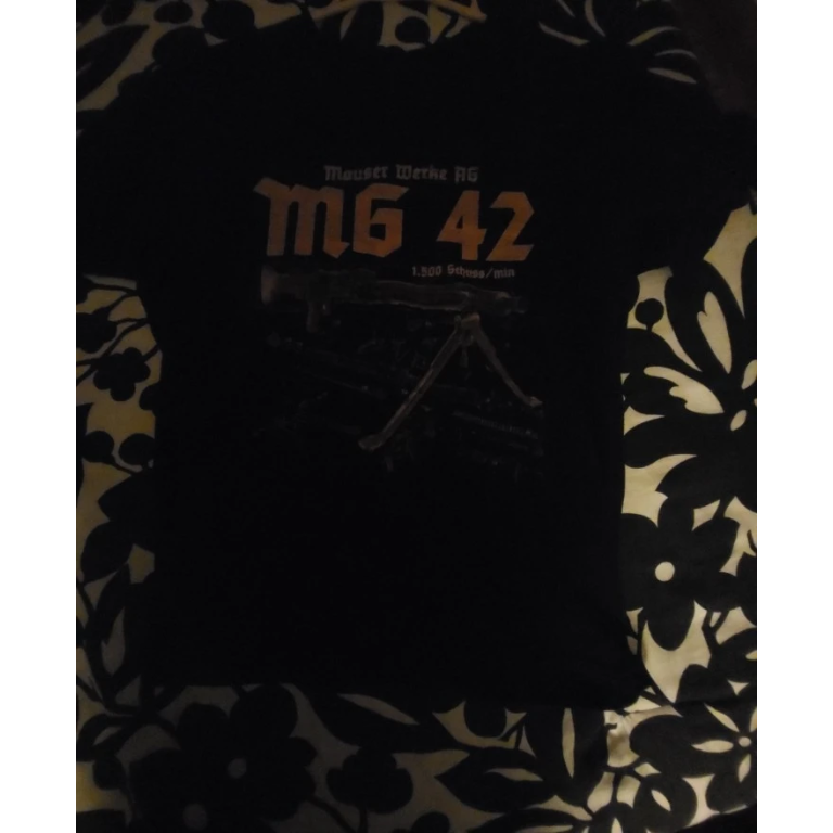 MG42 T shirt photo review