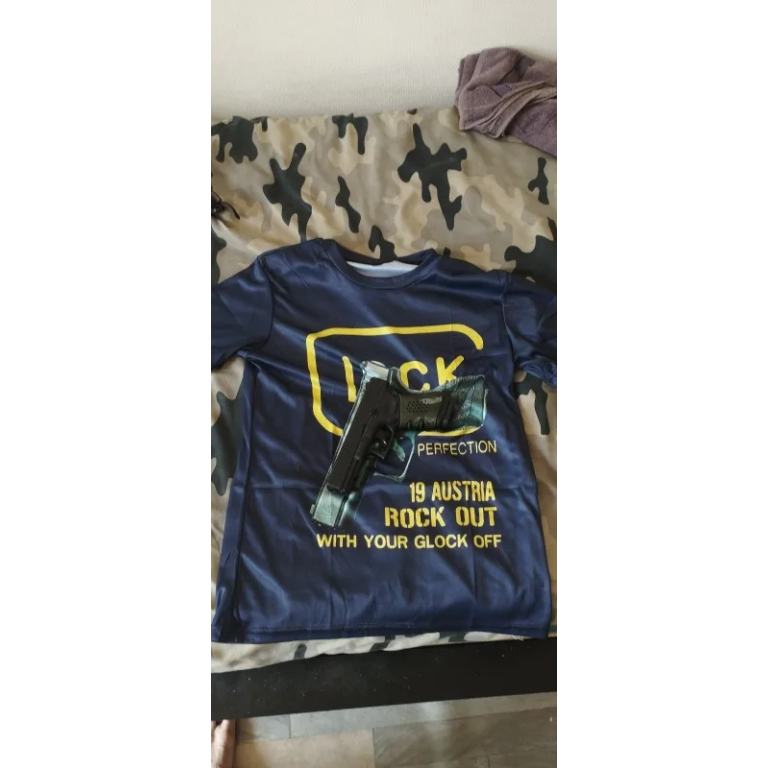Glock 19 Tshirt photo review