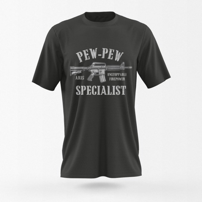 AR15 T-Shirt