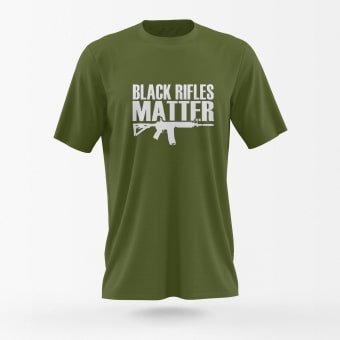 Black Rifles Matter Tshirt