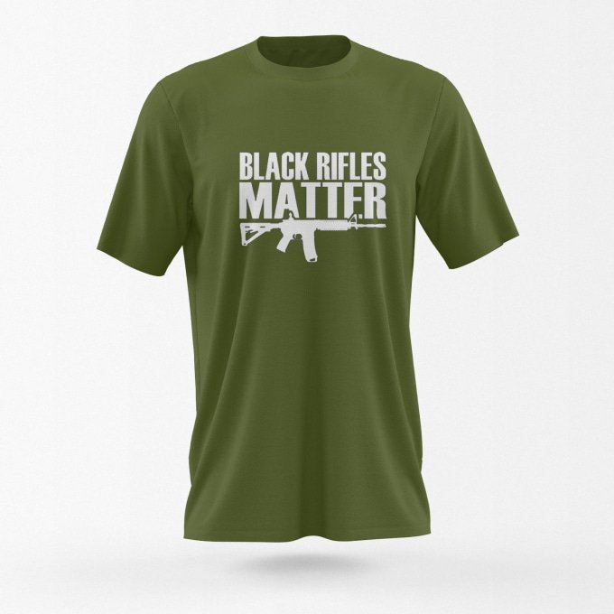 Black Rifles Matter Tshirt
