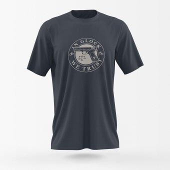 In Glock We Trust Tshirt