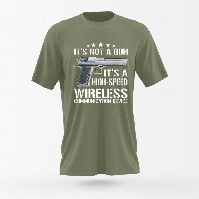 Its Not A Gun Meme Tshirt