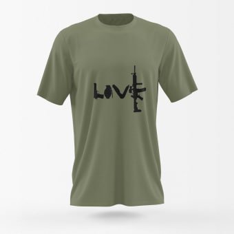 Love Gun Tshirt