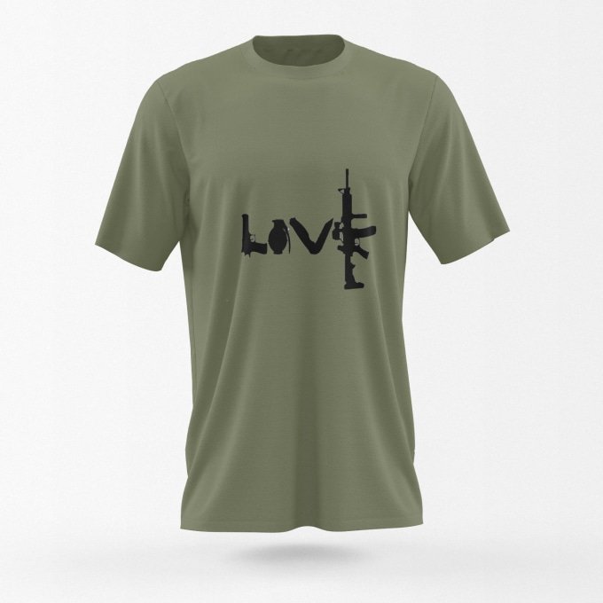 Love Gun Tshirt