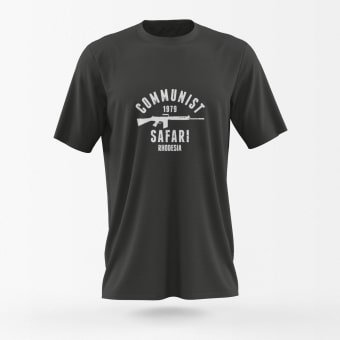 Rhodesia Safari Tshirt