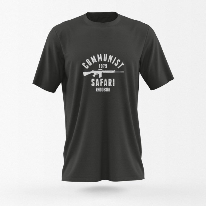 Rhodesia Safari Tshirt