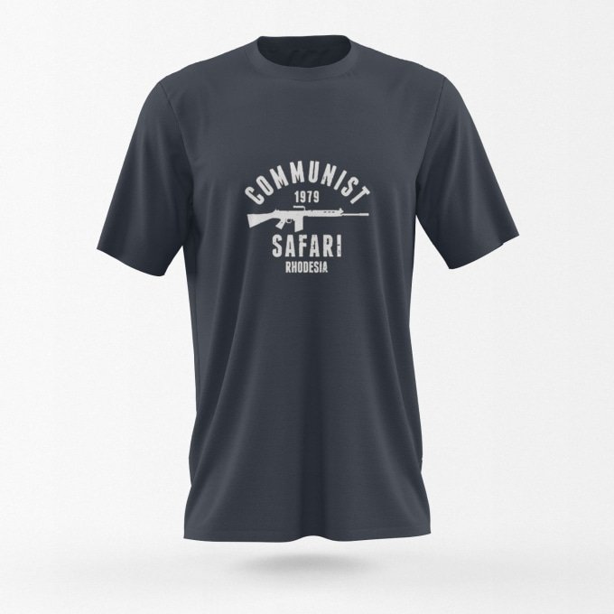 Rhodesia Safari Tshirt