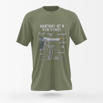 Pew Pewer Tshirt
