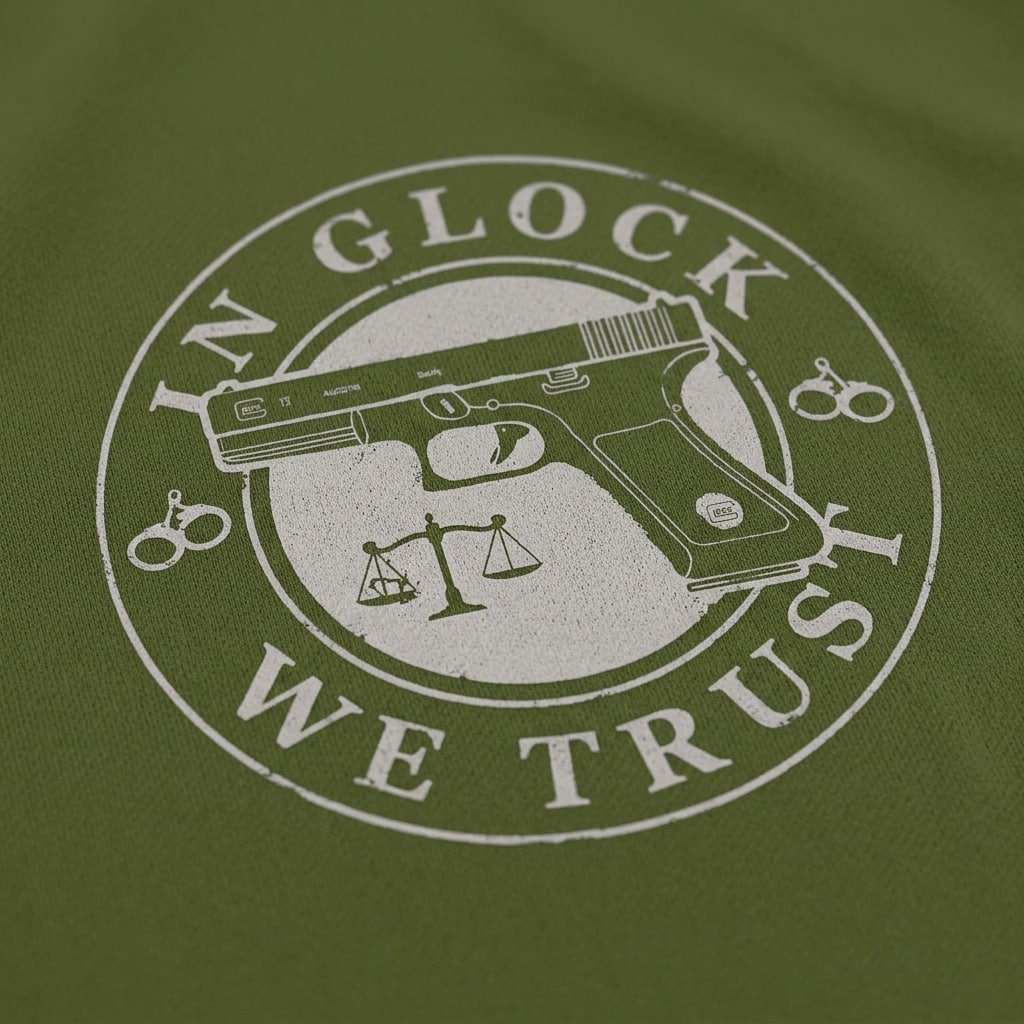 In Glock We Trust Tshirt