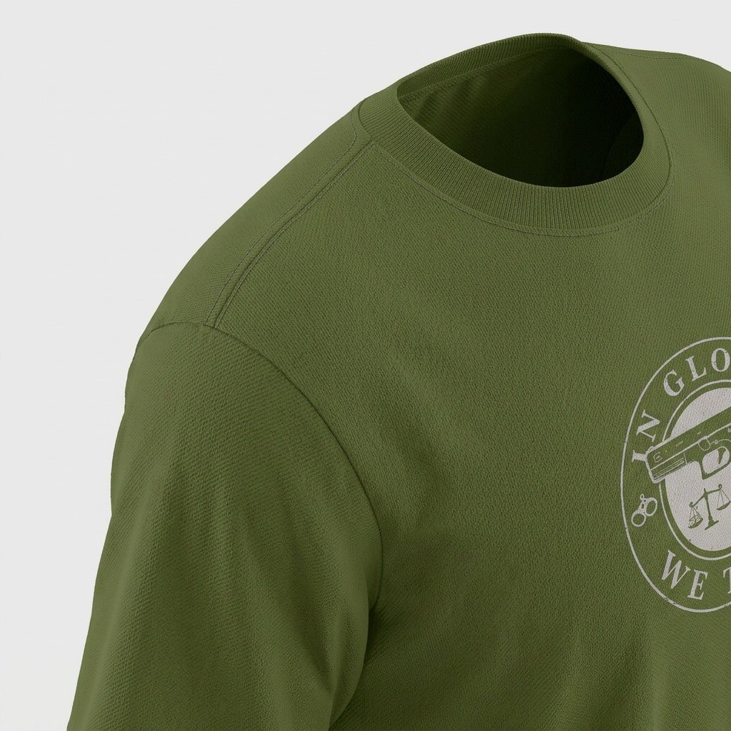 In Glock We Trust Tshirt