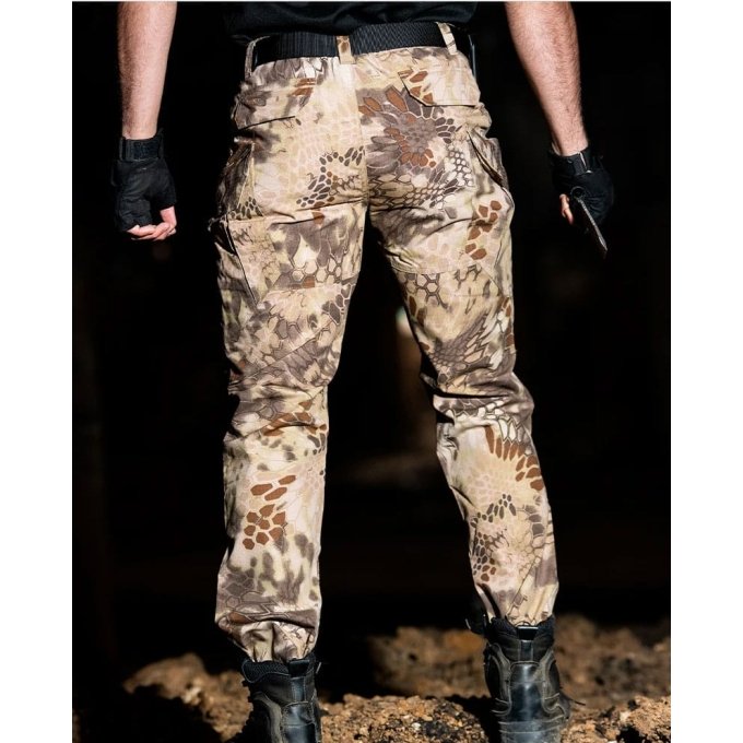 Slim tactical pants Kryptek Highlander