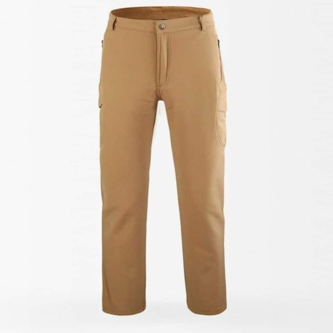 Waterproof-softshell-pants-Coyote