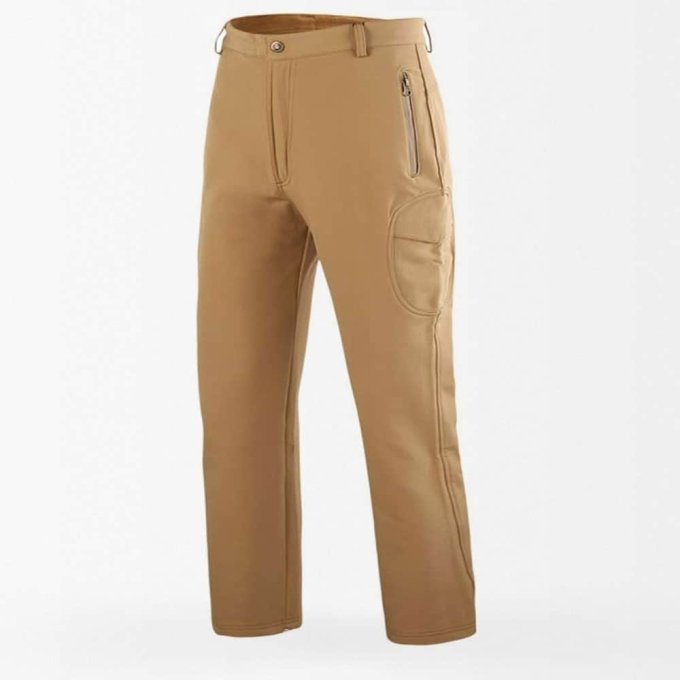 Waterproof-softshell-pants-Coyote