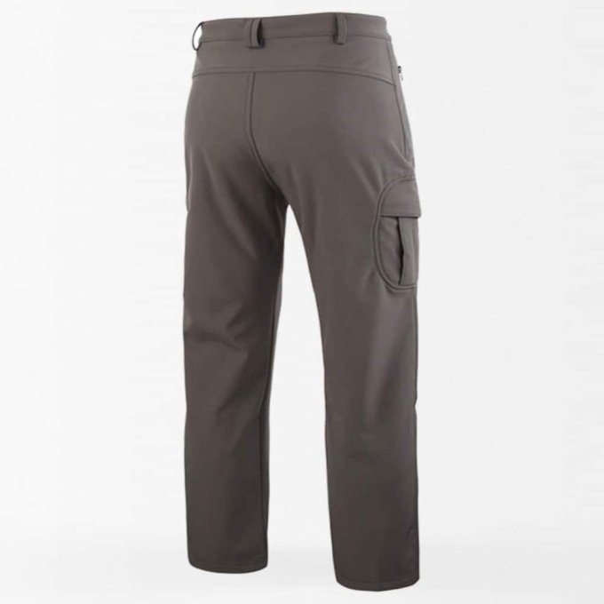Waterproof softshell pants - Grey