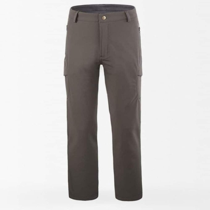 Waterproof softshell pants - Grey