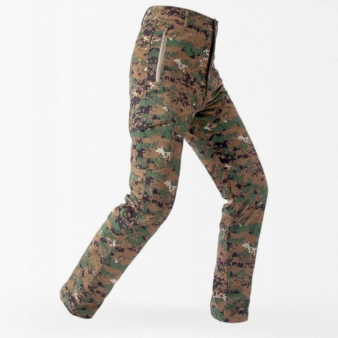 Waterproof softshell pants - Marpat