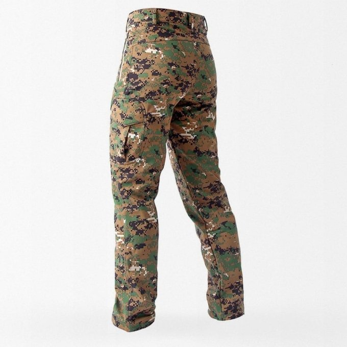 Waterproof softshell pants - Marpat