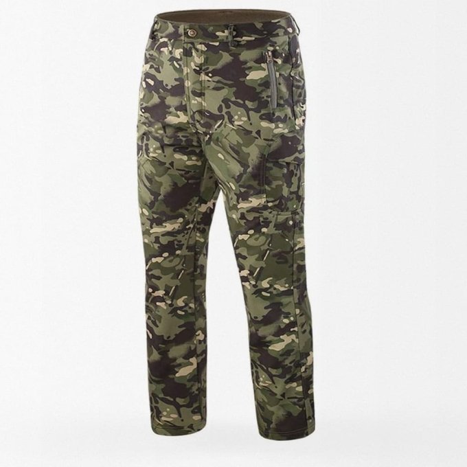 Waterproof softshell pants