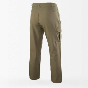 Waterproof softshell pants - Olive