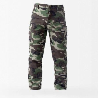 Waterproof softshell pants “Woodland”