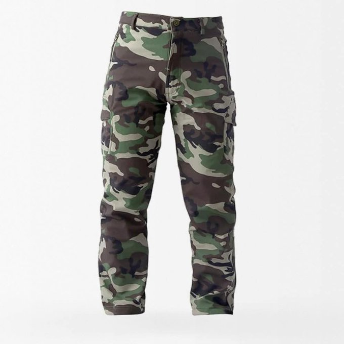 Waterproof softshell pants “Woodland”