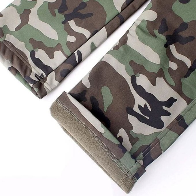 Waterproof softshell pants “Woodland”