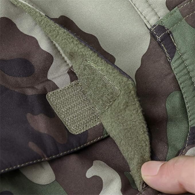 Waterproof softshell pants “Woodland”