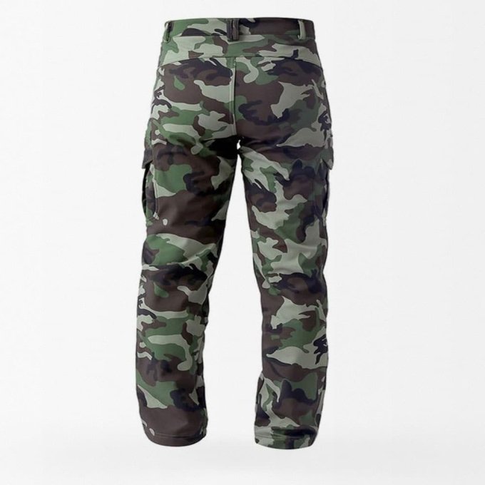 Waterproof softshell pants “Woodland”