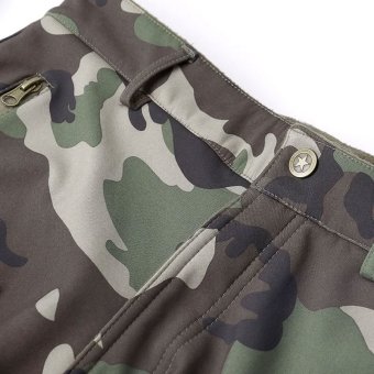 Waterproof softshell pants “Woodland”