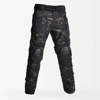 multicam black combat pants