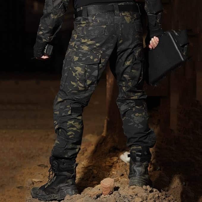 multicam black combat pants