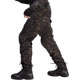 multicam black combat pants