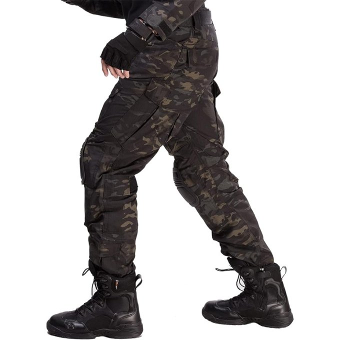 multicam black combat pants