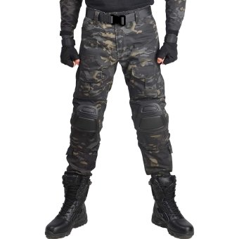 multicam black combat pants